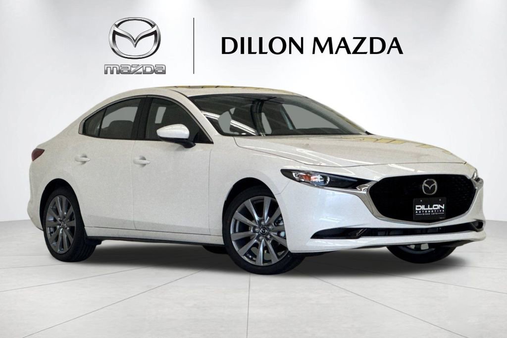 New 2026 MAZDA MAZDA3 2.5 S Sedan w/ Preferred Pkg