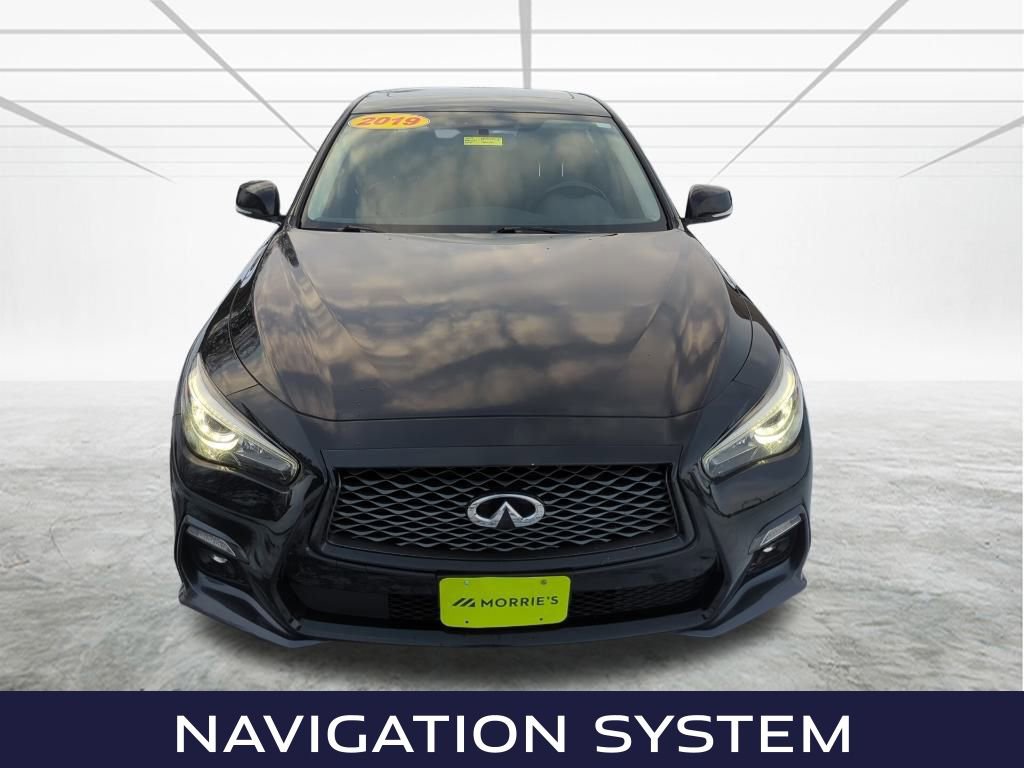 Used 2019 INFINITI Q50 Signature Edition image 2