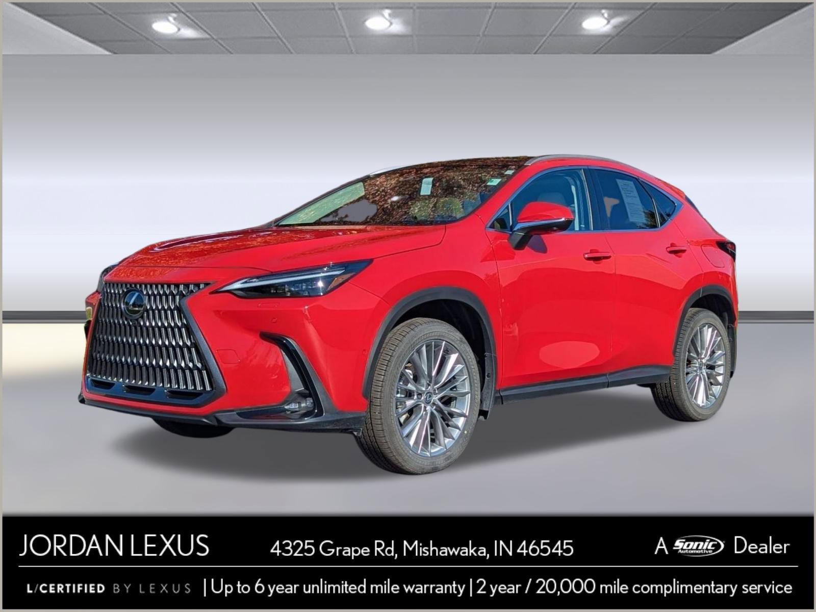 Used 2025 Lexus NX 350 AWD w/ Luxury Package