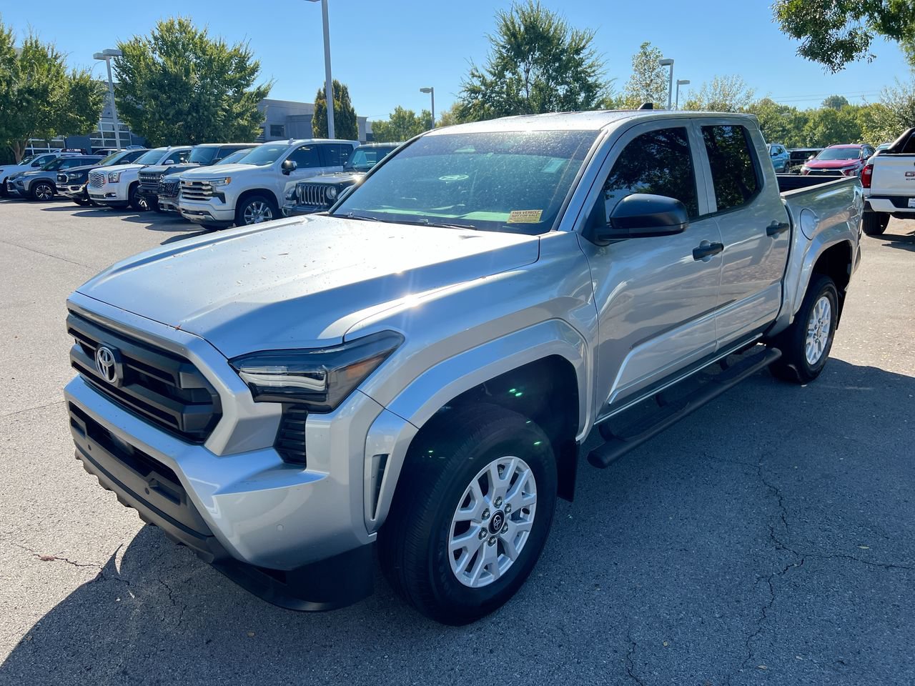 Used 2024 Toyota Tacoma SR w/ SR Upgrade Package
