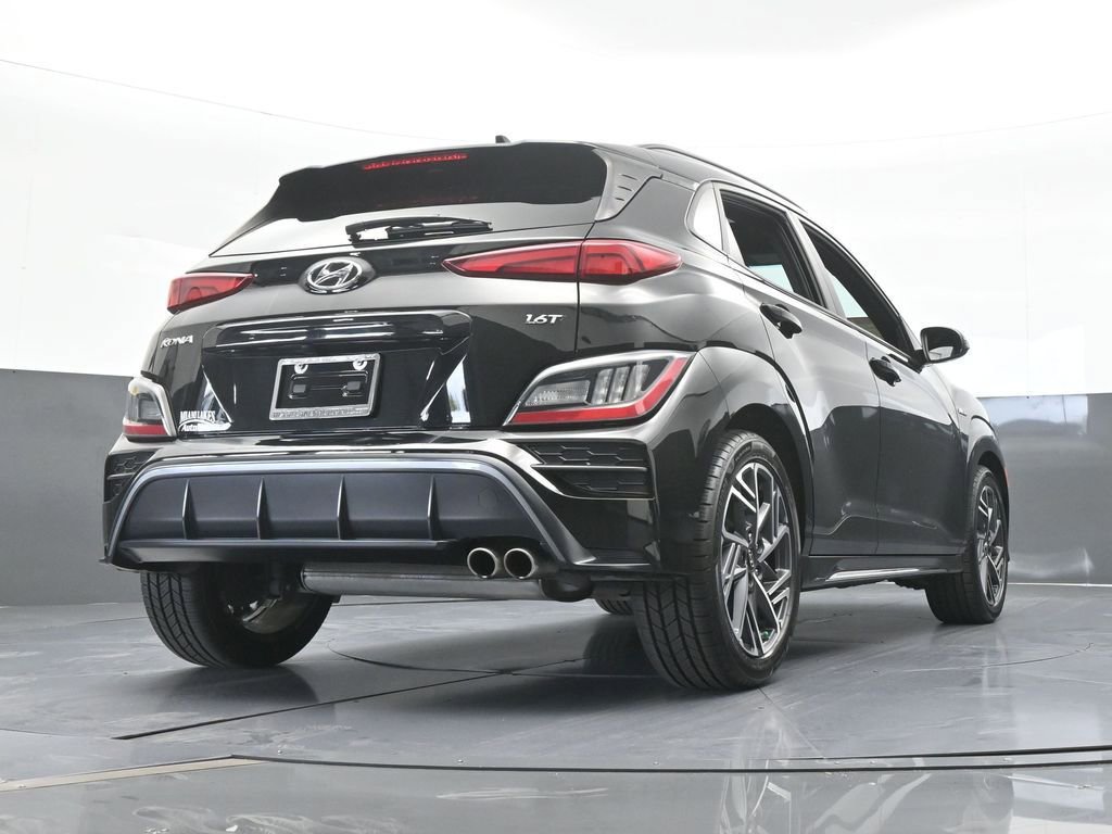 Used 2022 Hyundai Kona N Line w/ Tech Package FWD image 61