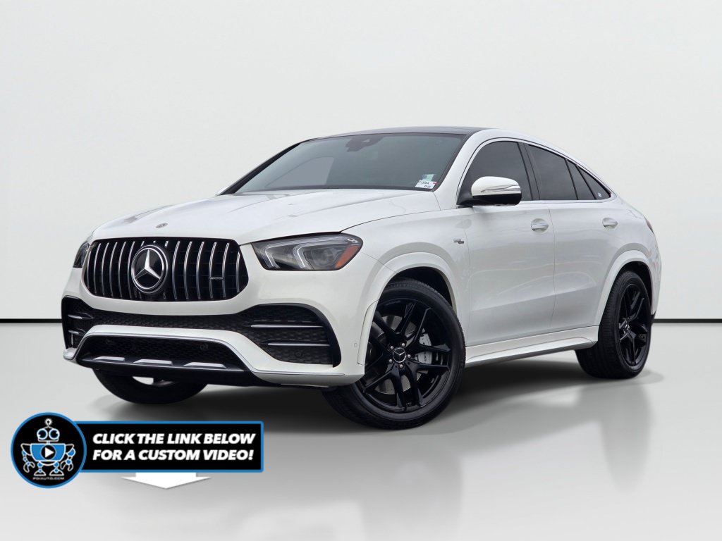 Used 2023 Mercedes-Benz GLE 53 AMG 4MATIC Coupe