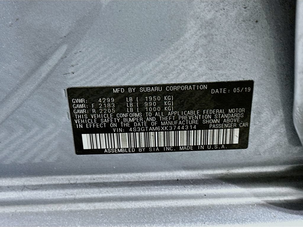 Used 2019 Subaru Impreza 2.0i Sport AWD/4WD image 34