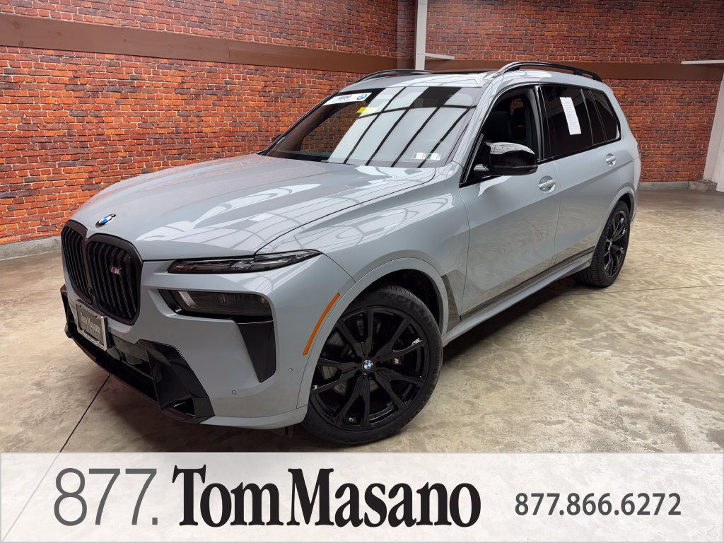 Certified 2025 BMW X7 M60i
