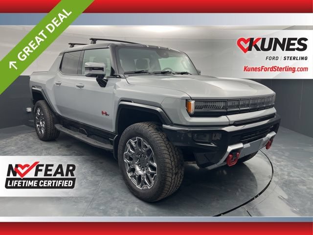 Used 2024 GMC Hummer EV 3X w/ LPO, Sport Package