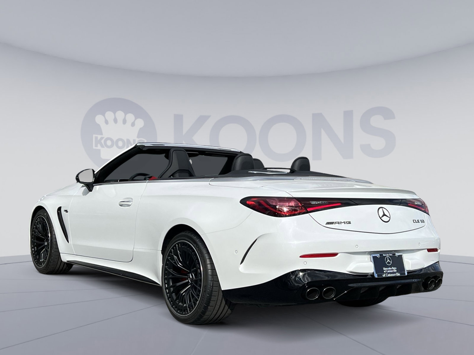 New 2026 Mercedes-Benz CLE 53 AMG 4MATIC Cabriolet image 4