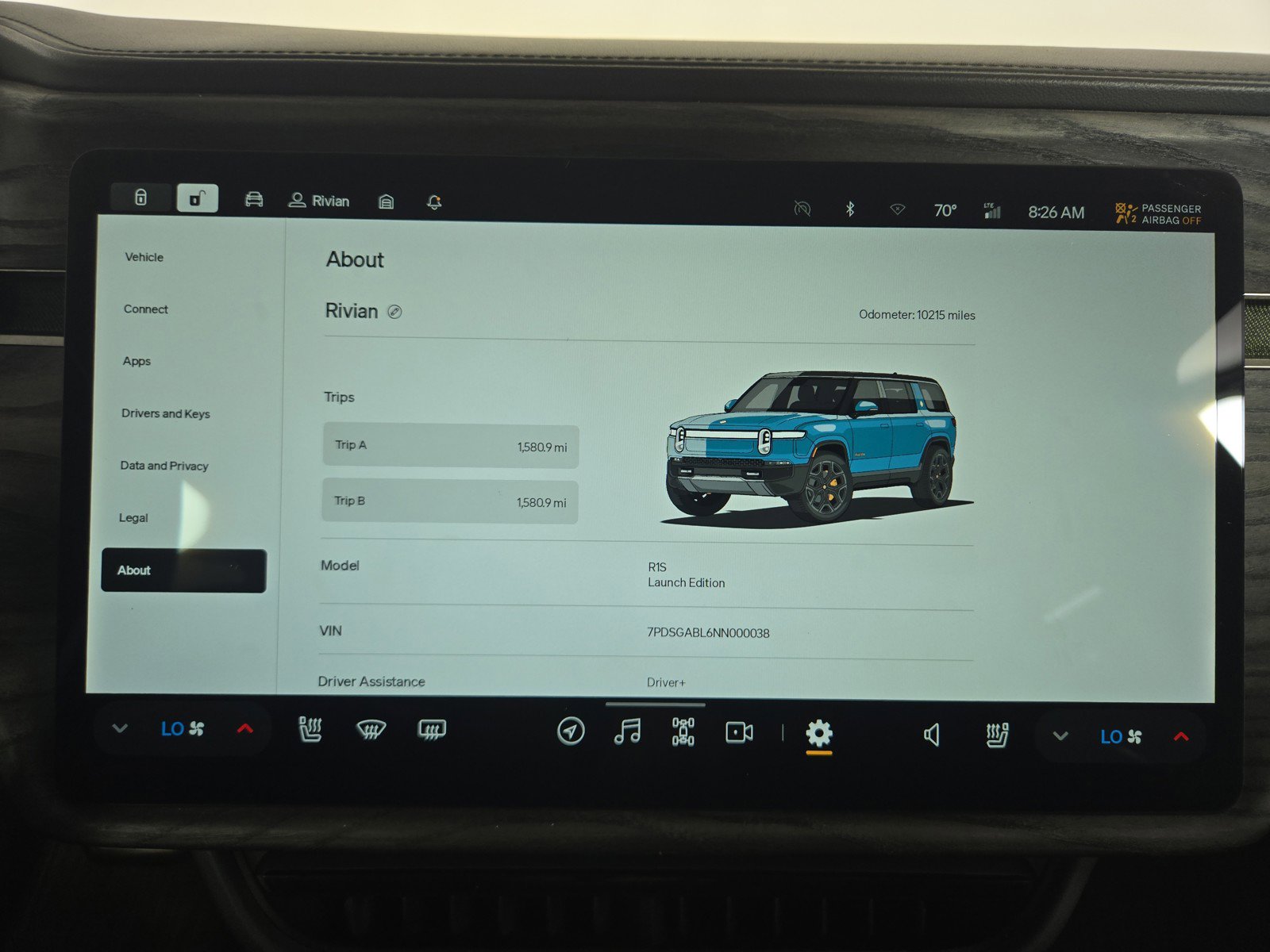 Used 2022 Rivian R1S Launch Edition image 29