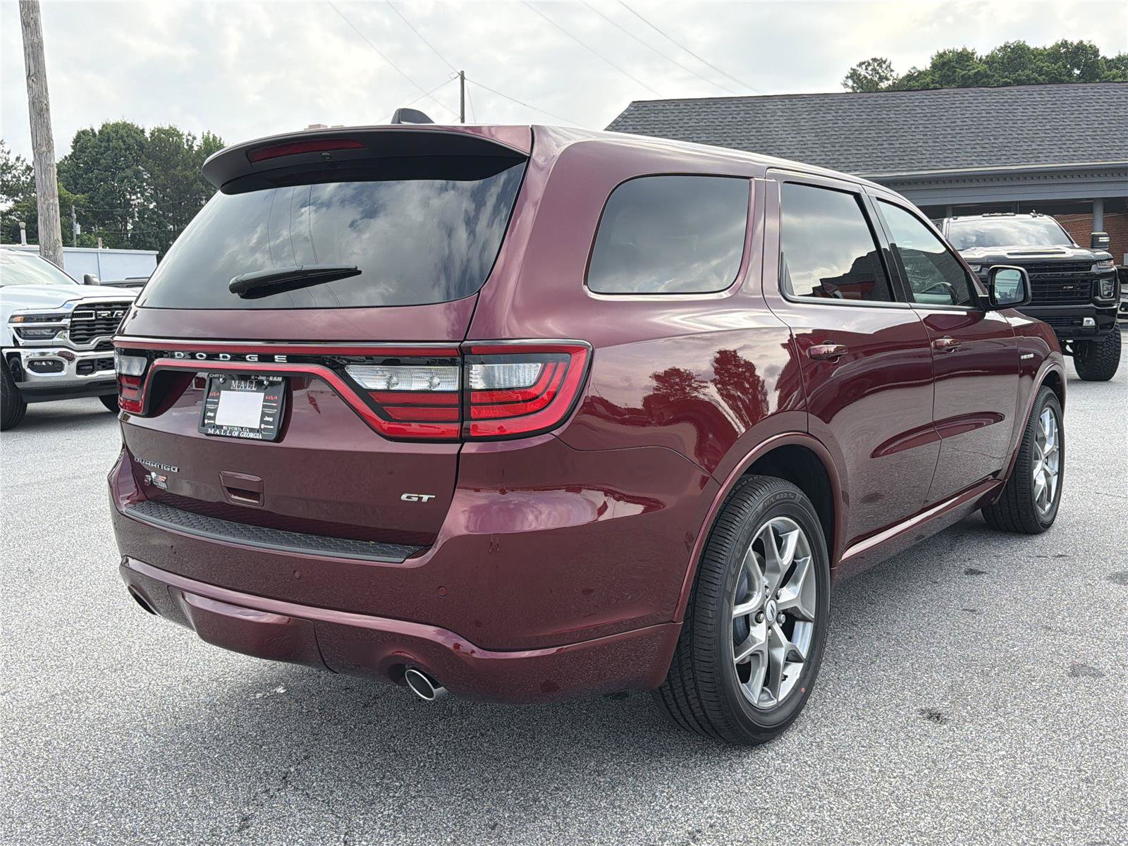 New 2026 Dodge Durango GT w/ Trailer Tow Group IV AWD/4WD image 5