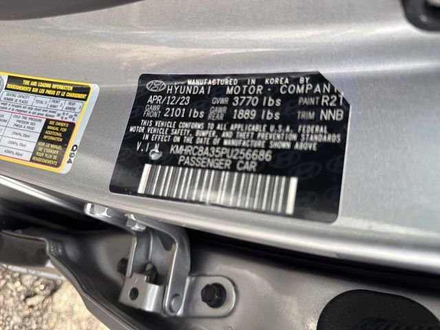 Certified 2023 Hyundai Venue SEL image 28