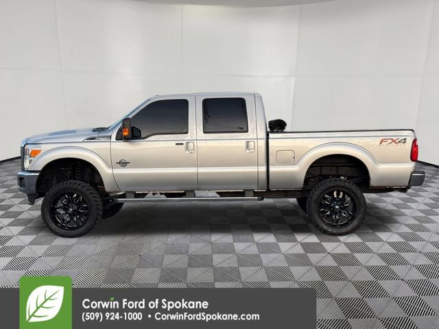 Used 2012 Ford F250 Lariat w/ Lariat Ultimate Pkg image 8