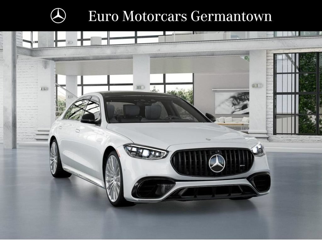 New 2026 Mercedes-Benz S 63 AMG S image 9