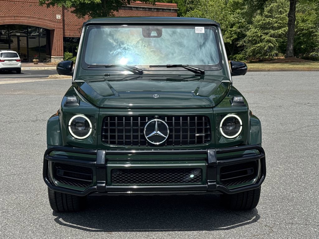 Certified 2024 Mercedes-Benz G 63 AMG 4MATIC image 3