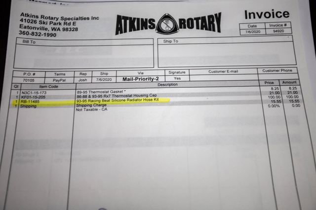 Used 1993 MAZDA RX-7 image 21