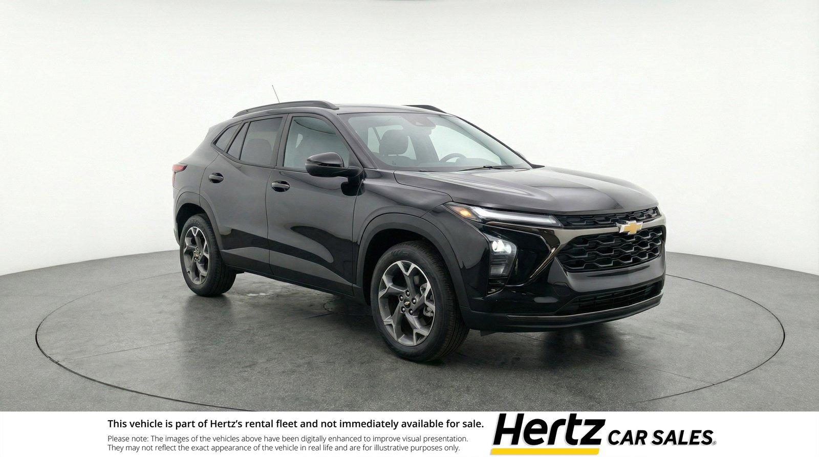 Used 2025 Chevrolet Trax LT