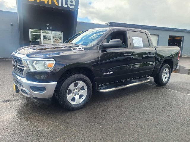 Used 2022 RAM 1500 Big Horn AWD/4WD image 2