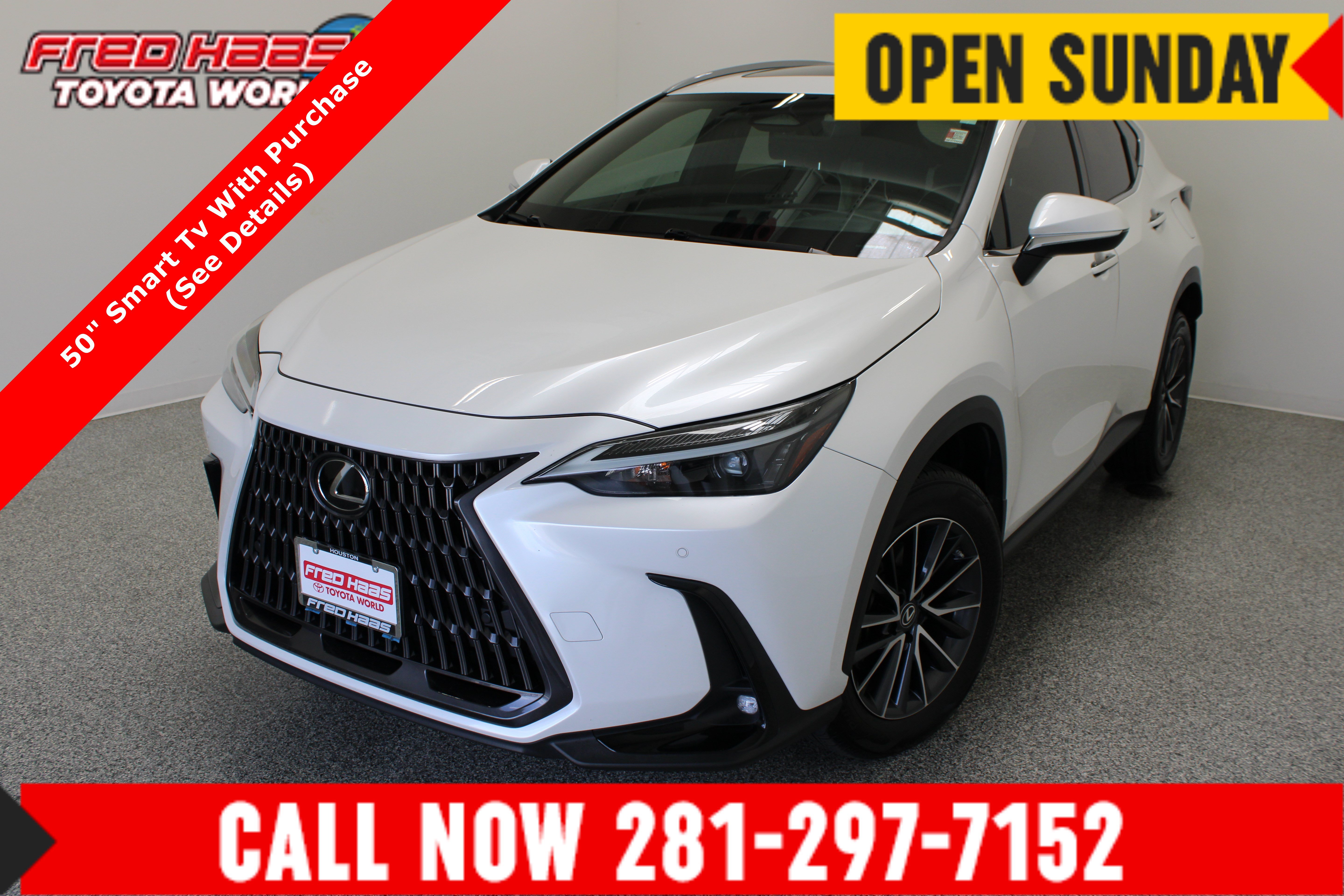 Used 2022 Lexus NX 350 AWD w/ Accessory Package 2