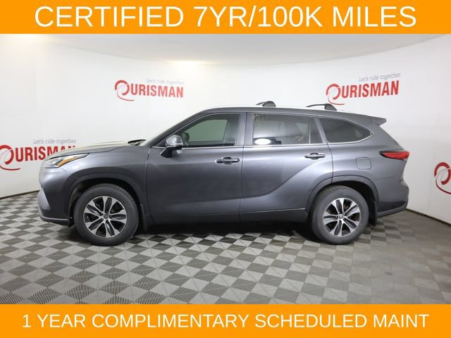 Used 2023 Toyota Highlander XLE FWD image 10