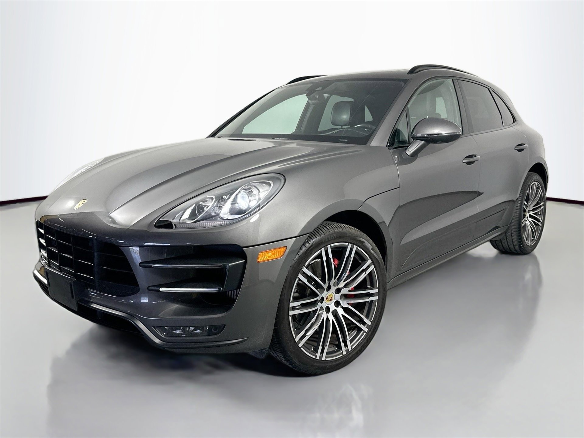 Certified 2018 Porsche Macan Turbo