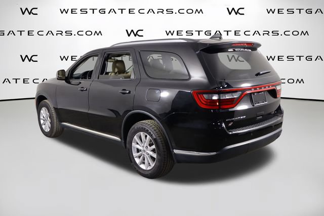 Used 2022 Dodge Durango SXT AWD/4WD image 45