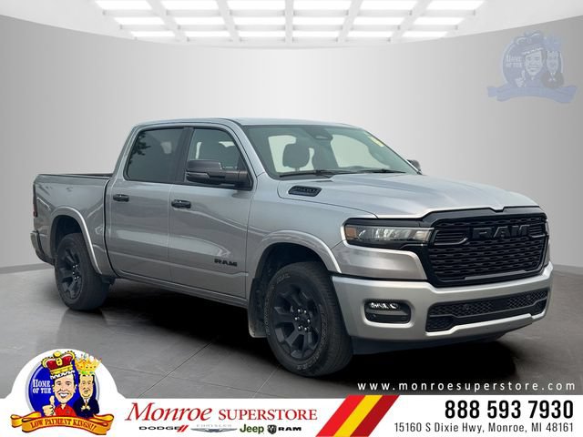 Used 2025 RAM 1500 Big Horn AWD/4WD image 1