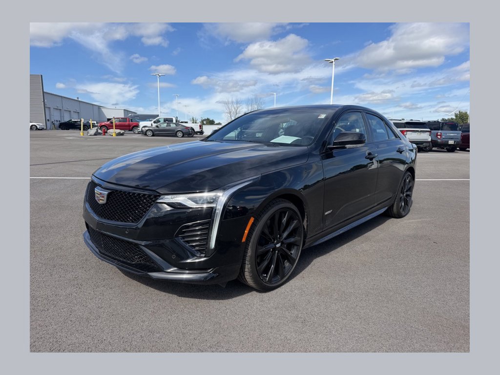 Used 2025 Cadillac CT4 V