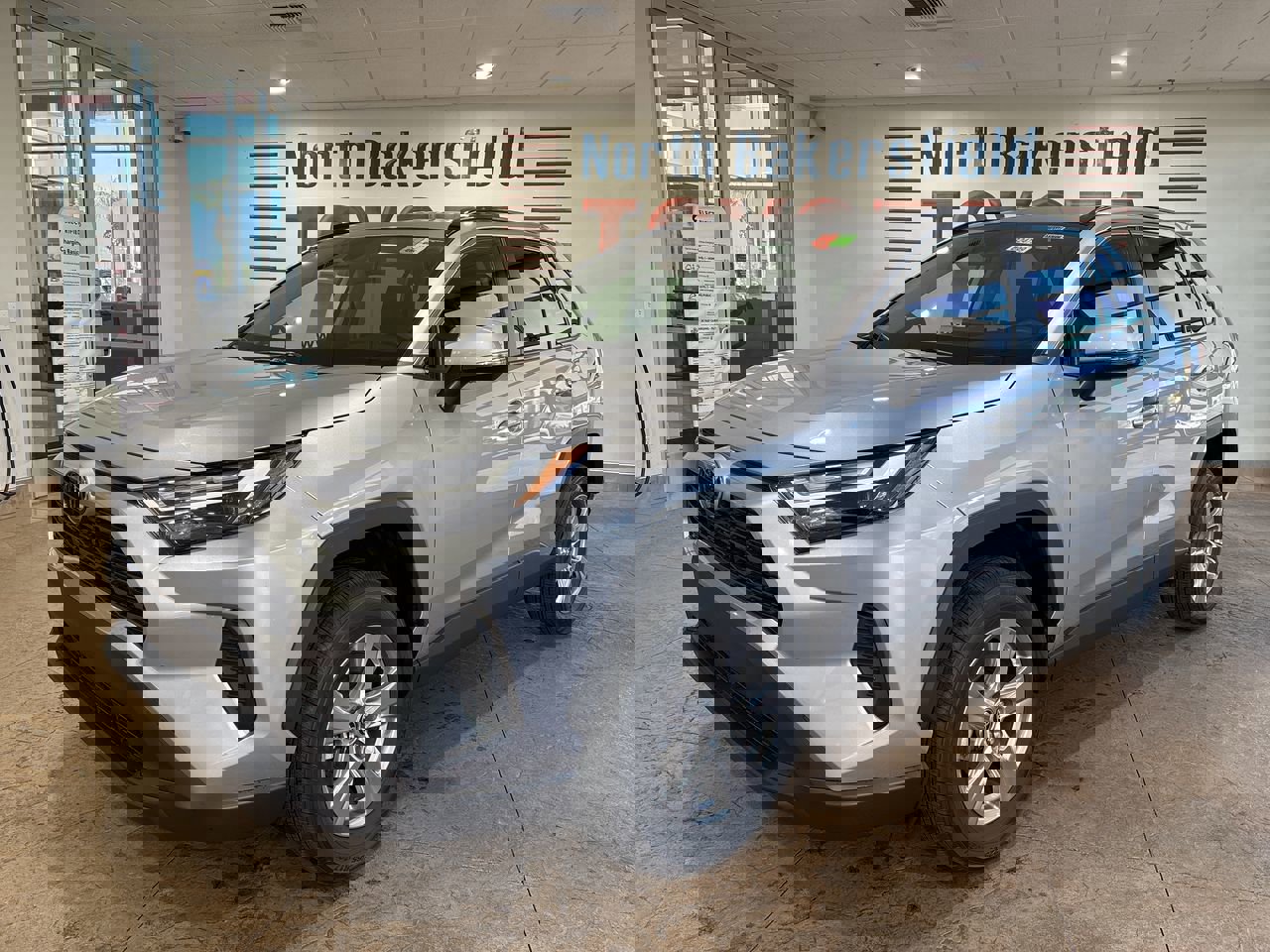 Certified 2025 Toyota RAV4 XLE image 1