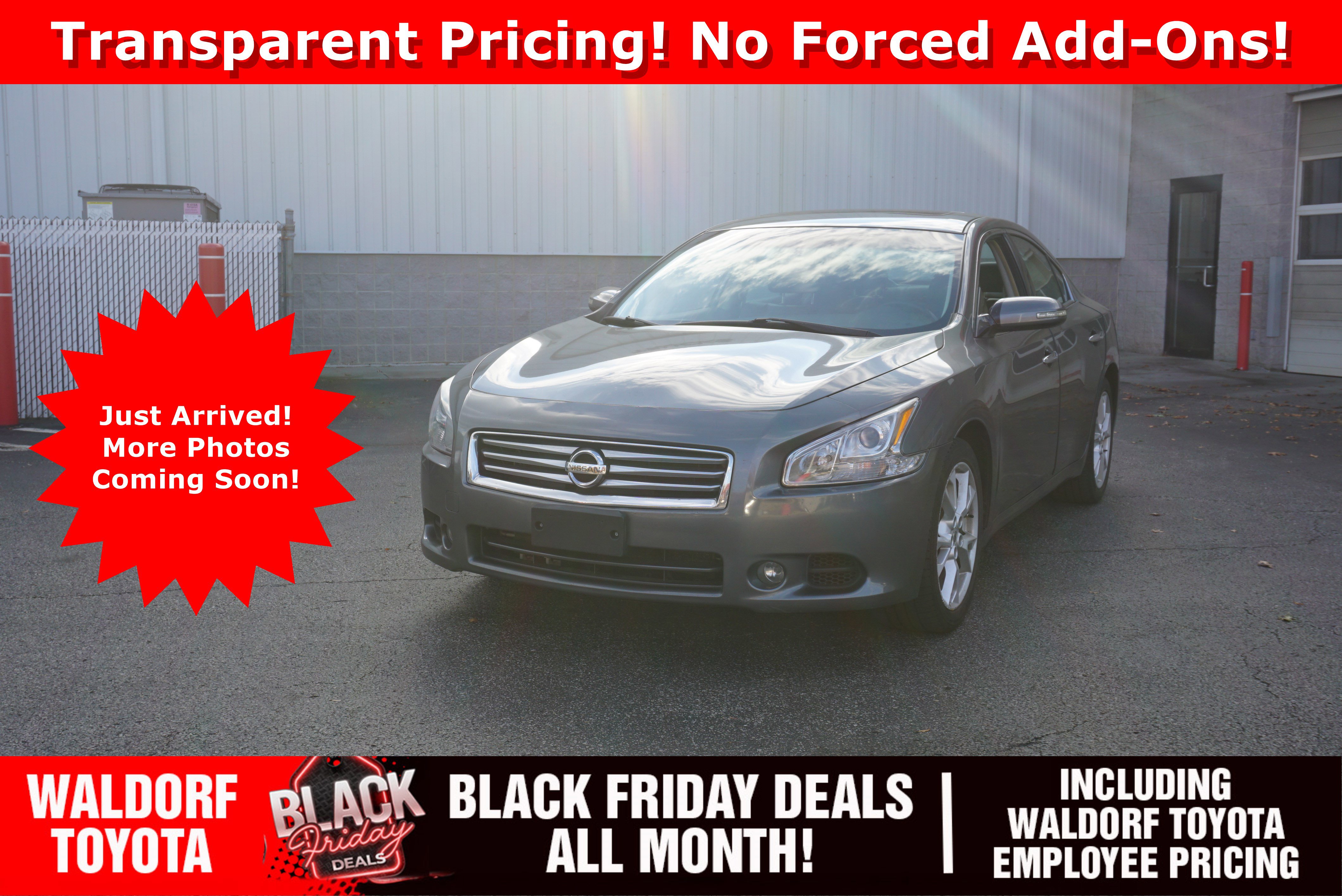 Used 2014 Nissan Maxima 3.5 SV w/ SV Value Package