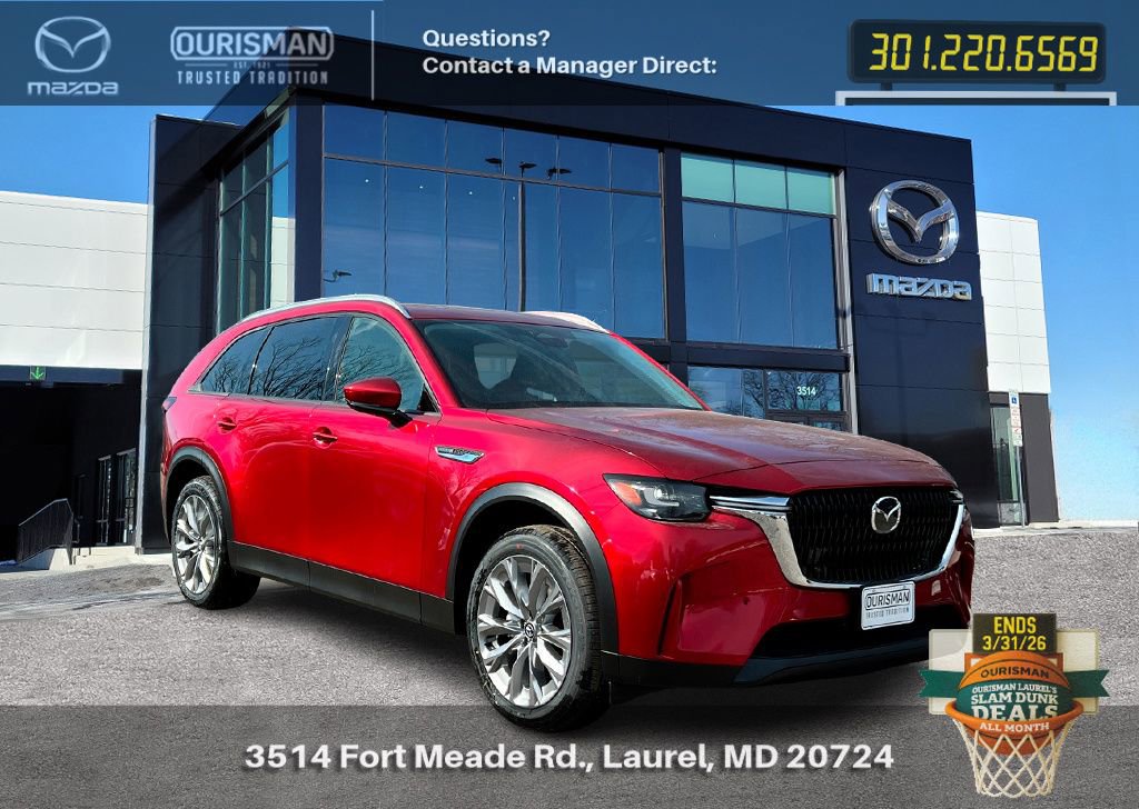 New 2026 MAZDA CX-90 3.3 Turbo w/ Preferred Package