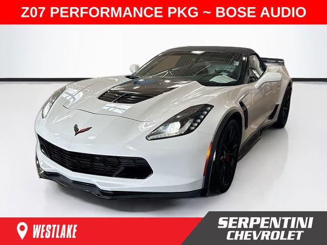 Used 2015 Chevrolet Corvette Z06 w/ 3LZ Preferred Equipment Group image 1