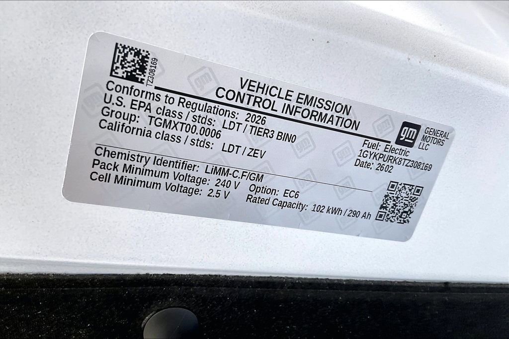 New 2026 Cadillac Lyriq Sport image 18