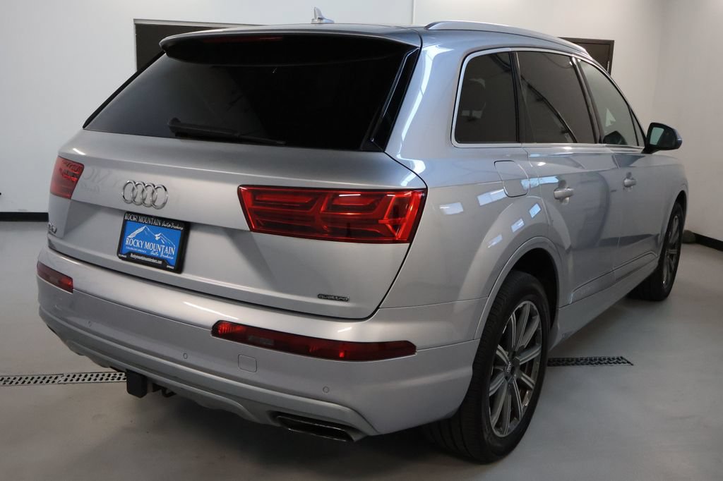Used 2019 Audi Q7 2.0T Premium Plus w/ Premium Plus Package AWD/4WD image 7