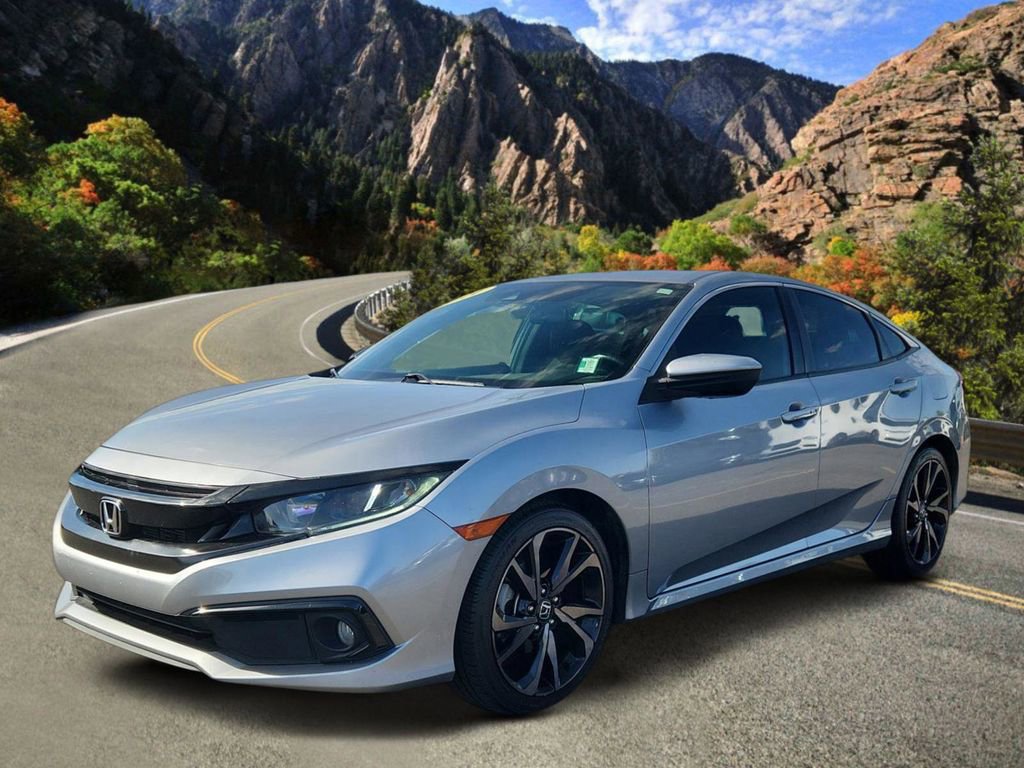 Used 2021 Honda Civic Sport image 5