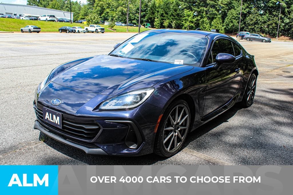 Used 2025 Subaru BRZ Limited RWD image 2