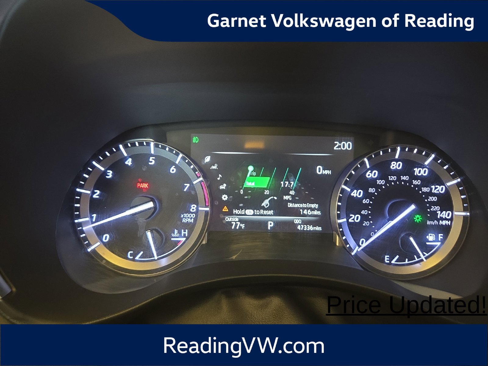 Used 2022 Toyota Highlander XLE AWD/4WD image 16