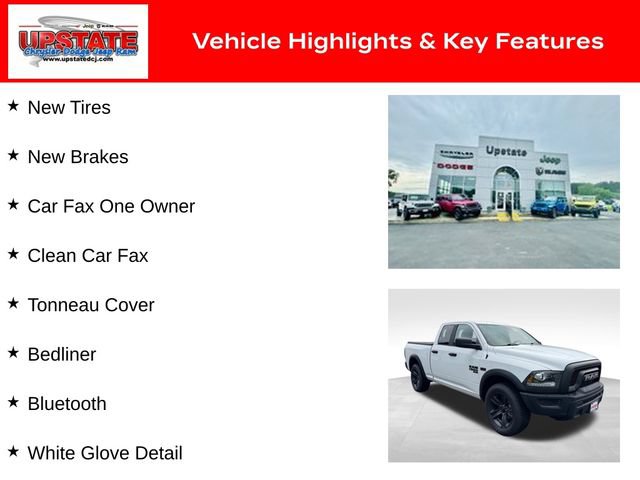 Used 2021 RAM 1500 Warlock w/ Electronics Group AWD/4WD image 6