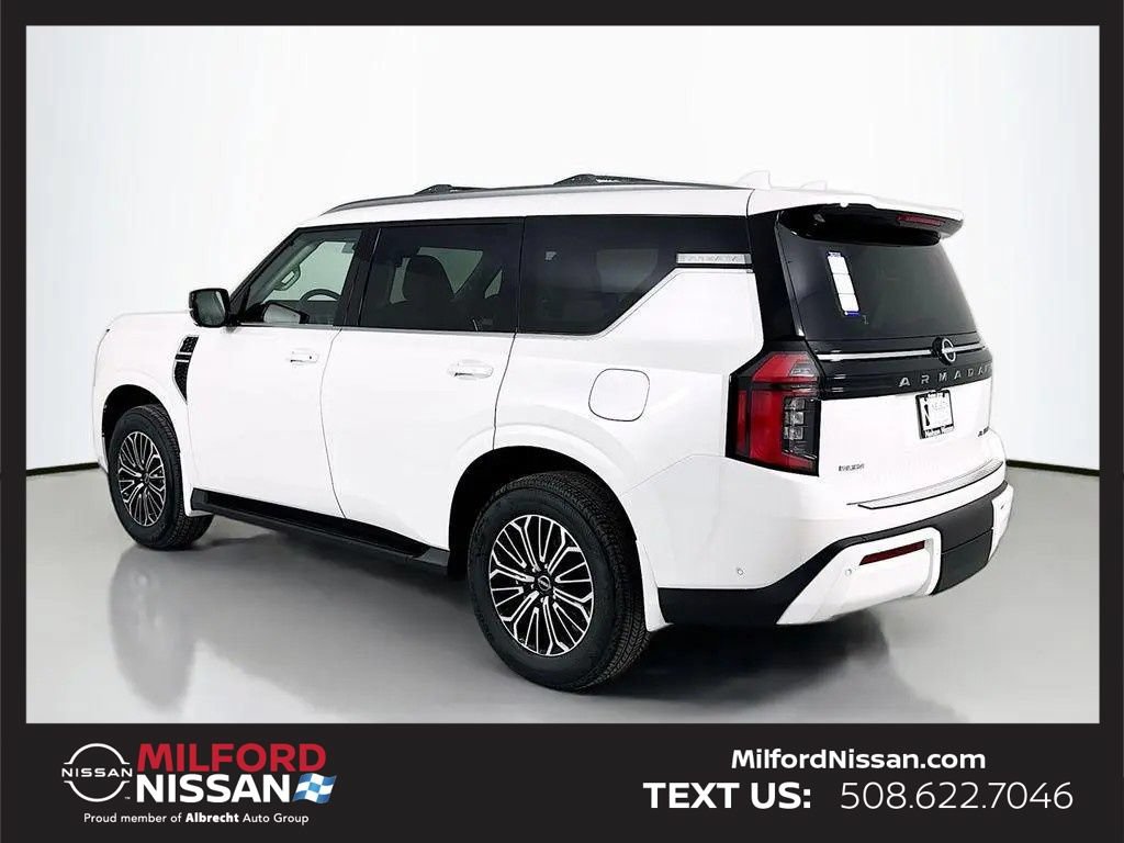 Used 2026 Nissan Armada Platinum AWD/4WD image 3