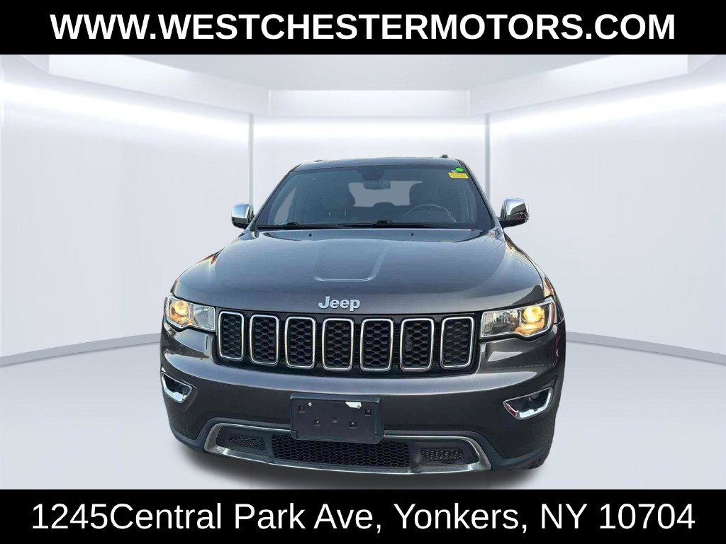 Used 2021 Jeep Grand Cherokee Limited AWD/4WD image 2