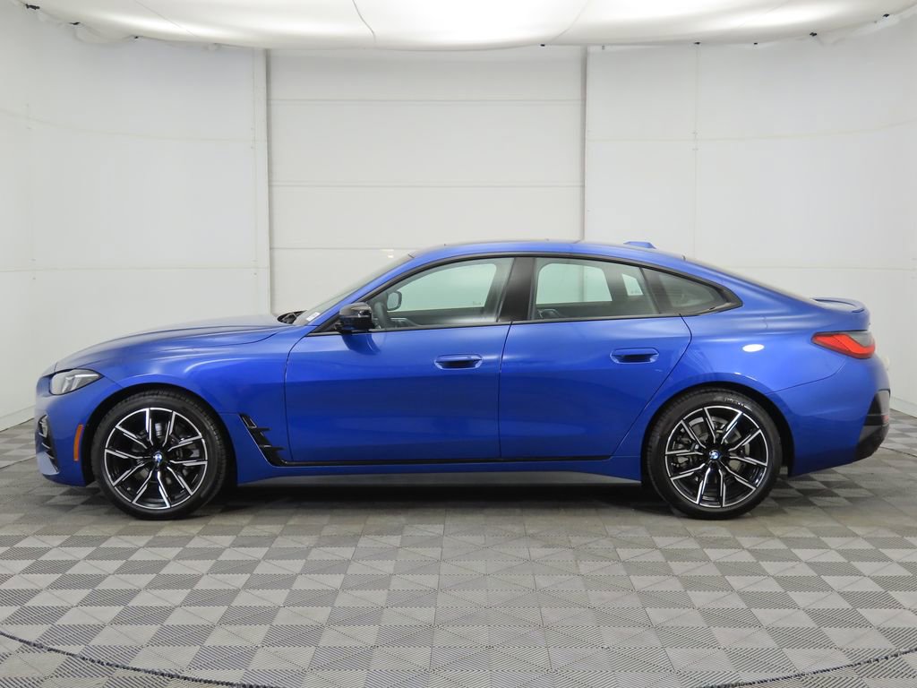 Certified 2025 BMW 430i xDrive w/ M Sport Package image 8