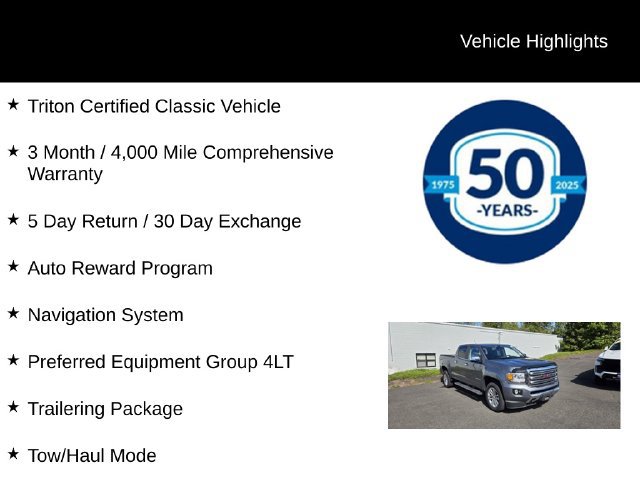 Used 2018 GMC Canyon SLT w/ Driver Alert Package AWD/4WD image 6