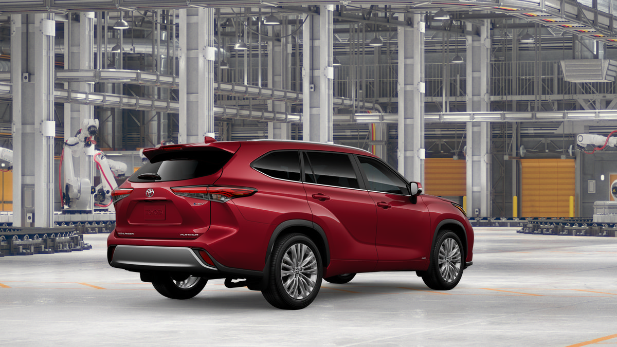 New 2026 Toyota Highlander Platinum AWD/4WD image 12