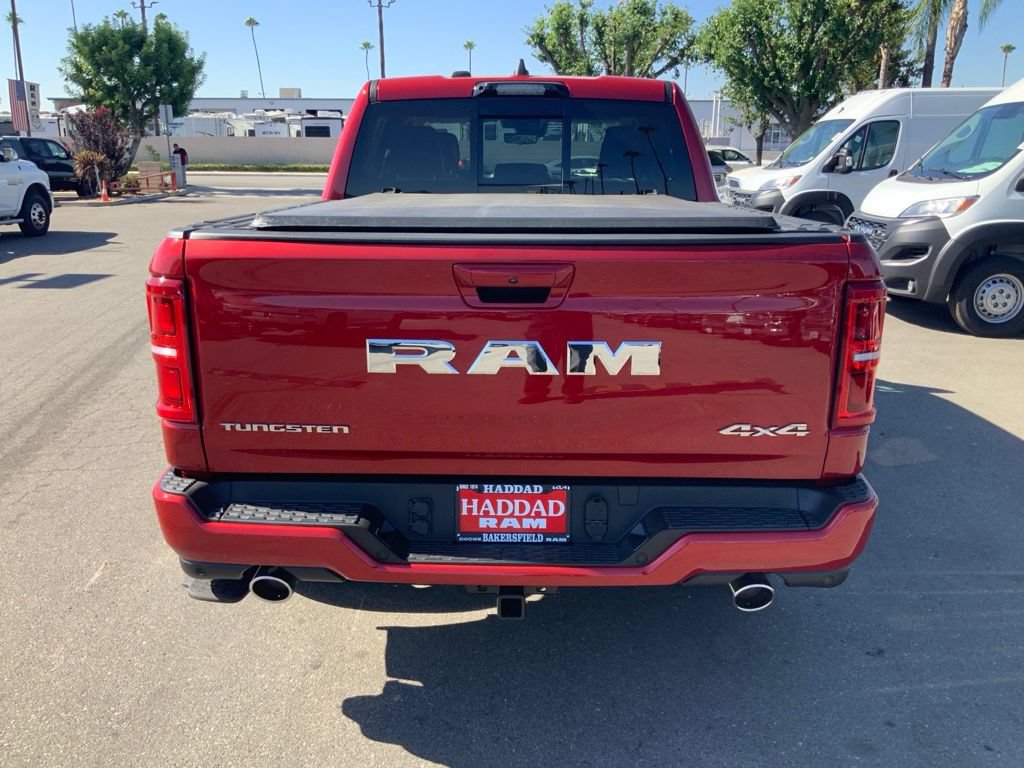 New 2026 RAM 1500 Tungsten w/ Trailer Tow Group AWD/4WD image 6