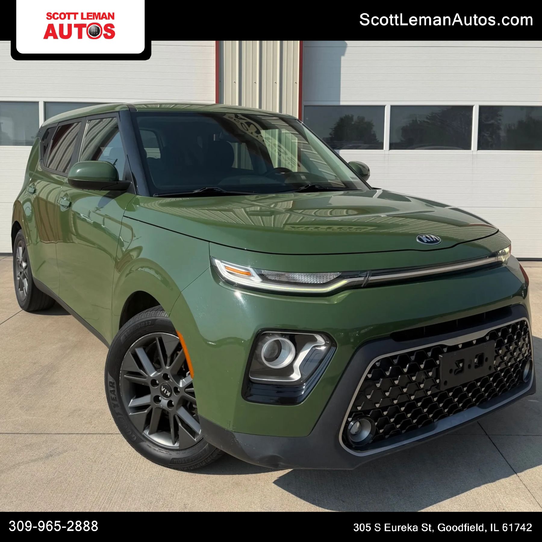 Used 2020 Kia Soul EX