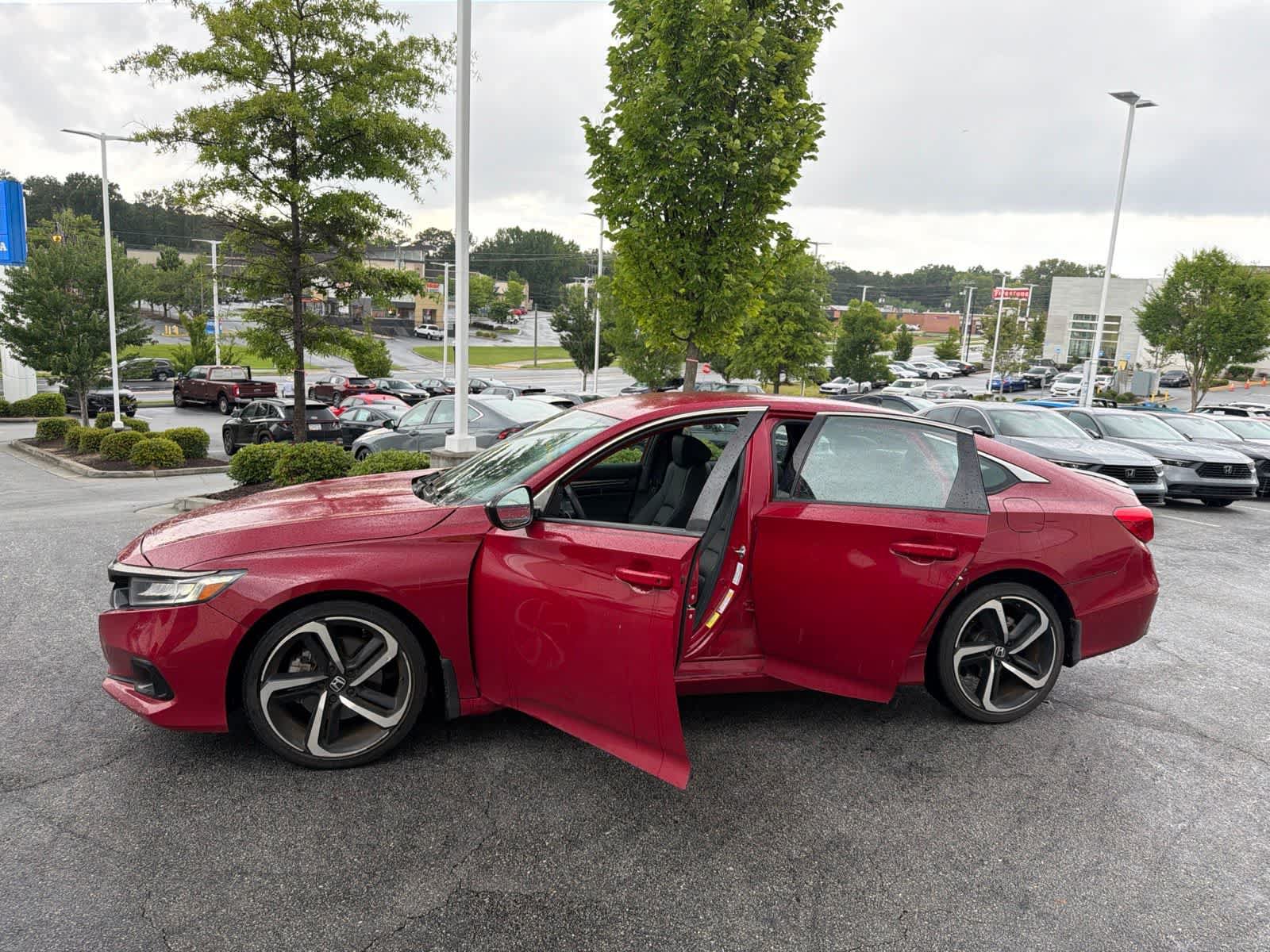 Used 2021 Honda Accord Sport image 18