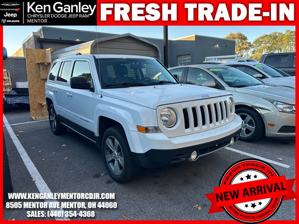 Used 2017 Jeep Patriot High Altitude