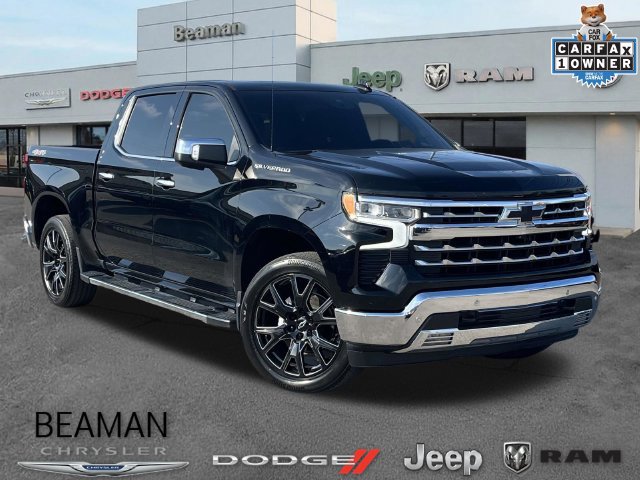 Used 2022 Chevrolet Silverado 1500 LTZ w/ LTZ Premium Package AWD/4WD 360° Tour