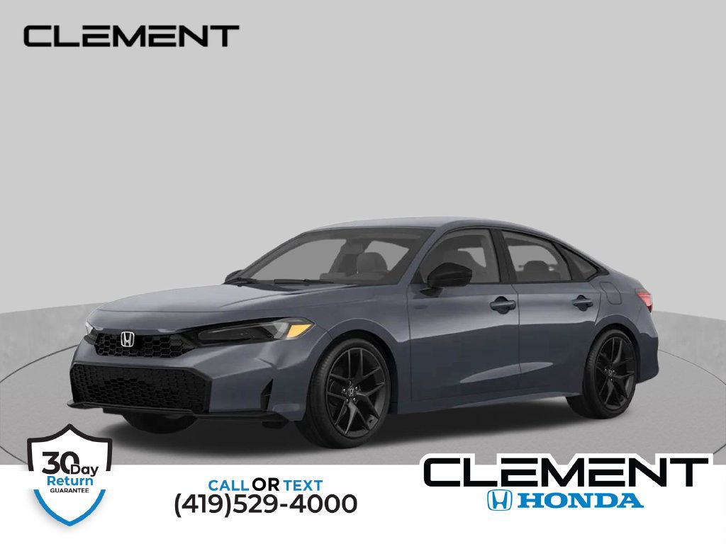 New 2026 Honda Civic LX image 1