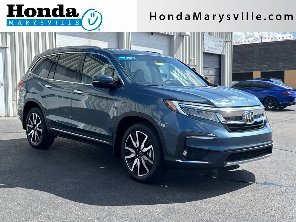 Used 2022 Honda Pilot Touring image 1