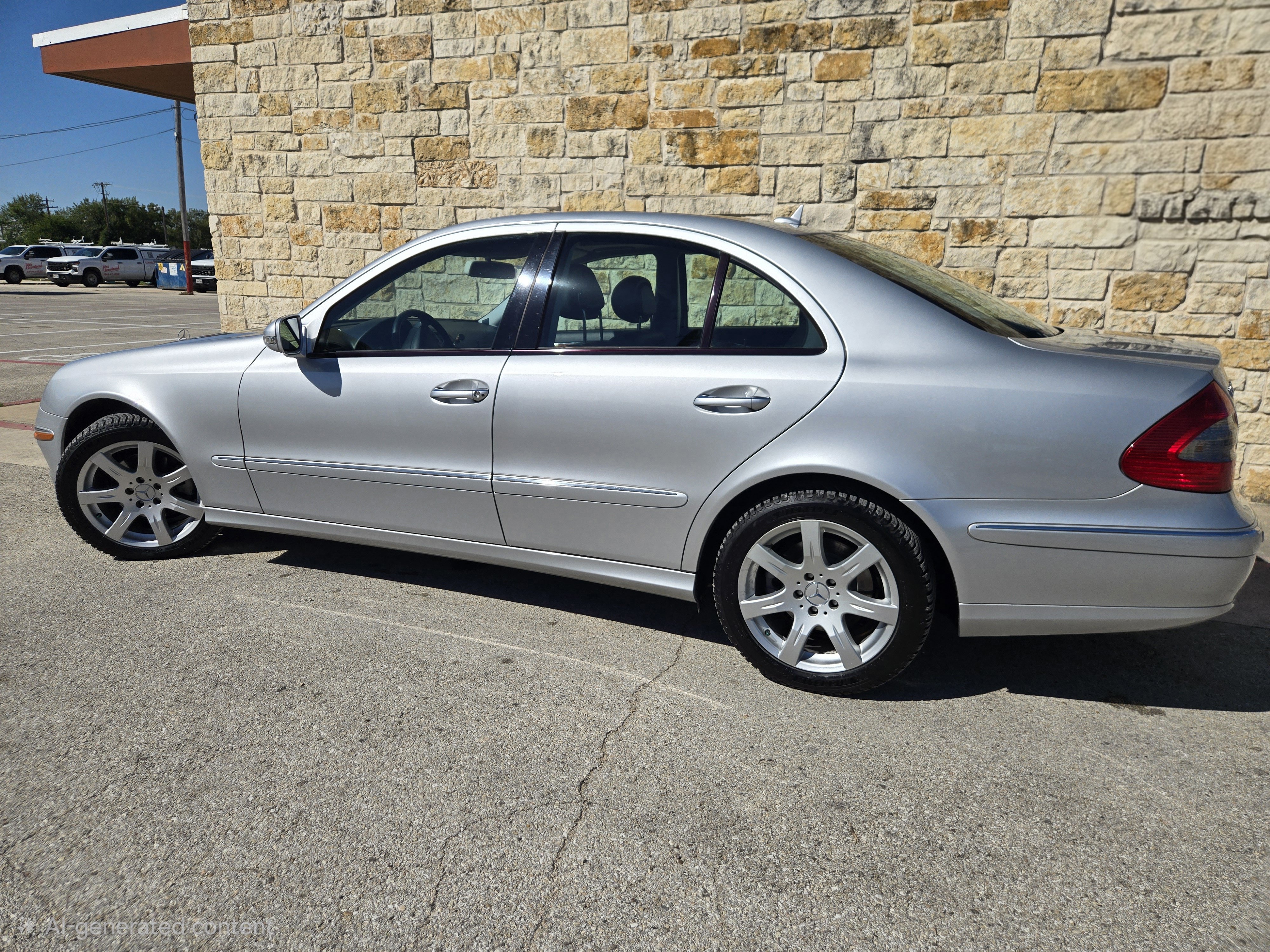 Used 2007 Mercedes-Benz E 350 Sedan image 3