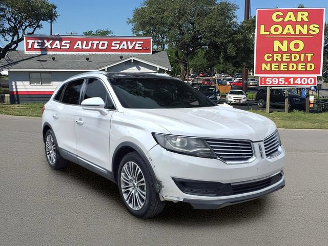 Used 2016 Lincoln MKX Reserve w/ Climate Package FWD image 1