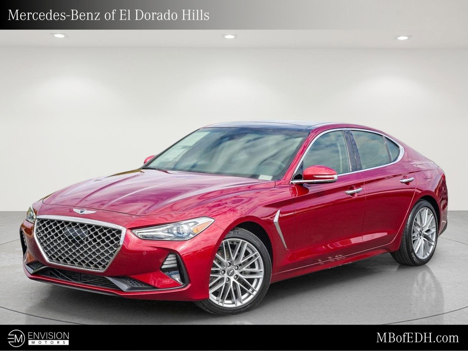 Used 2021 Genesis G70 2.0T w/ Elite Package